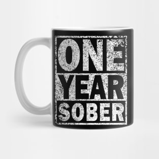 One Year Sober Mug